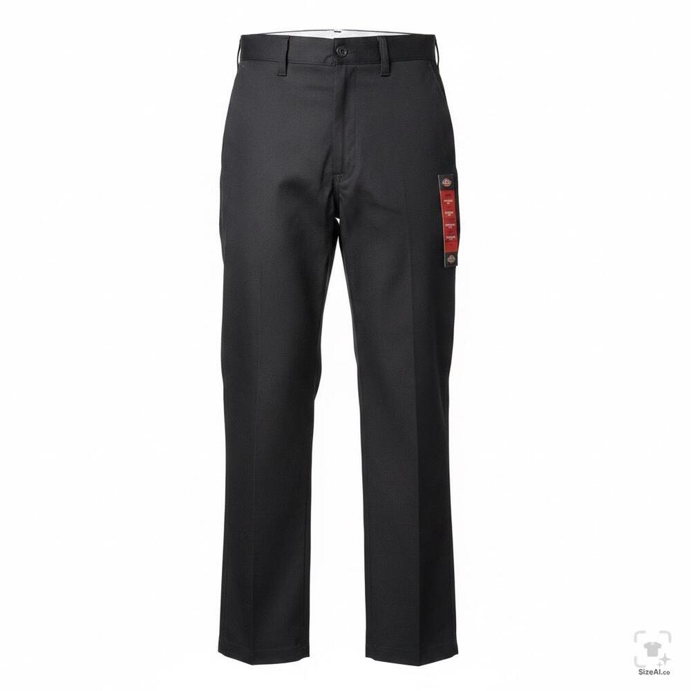 Dickies 874 Jeans Mens 30x34 Black Original Fit Work Pants Straight Leg